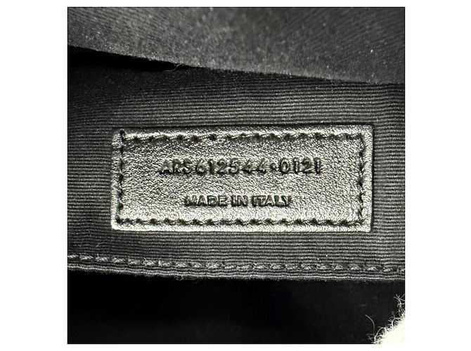 Borsa Lou Camera Yves Saint Laurent Nero - vista 13