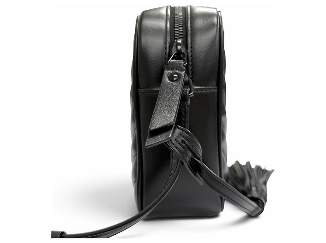 Borsa Lou Camera Yves Saint Laurent Nero - vista 5
