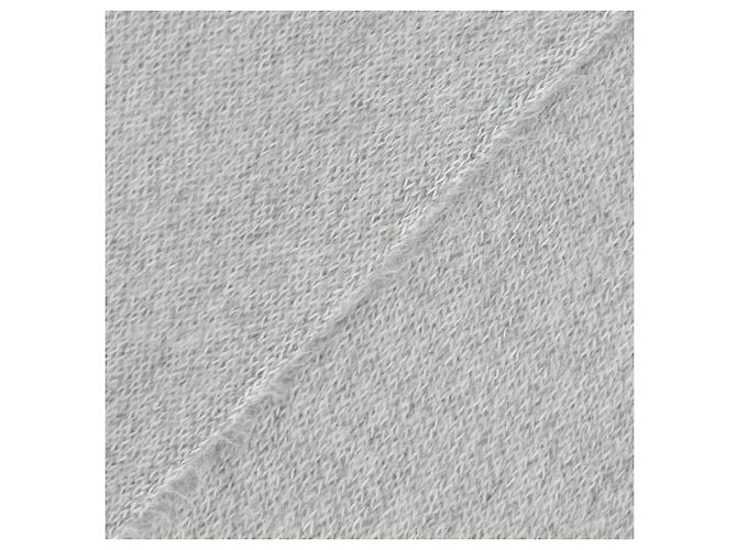 Miu Miu Stola/Schal aus Mohair-Wollmischung Braun Weiß - Ansicht 4