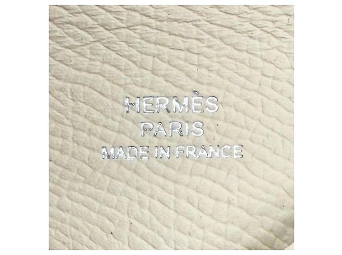 Hermès Tarjetero Hermes Calvi de piel Epsom - vista 7
