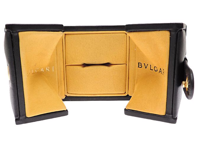 Bulgari Anello Tubogas da uomo Bvlgari 750 tricolore - vista 8