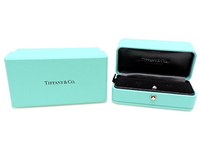 Autre Marque Orecchini a lobo Tiffany & Co. in oro rosa 18K Open Heart - vista 9
