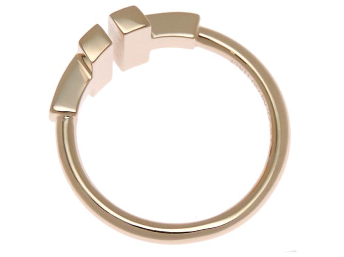 Autre Marque Anello da donna Tiffany & Co. 750PG T-Wire in madreperla - vista 2