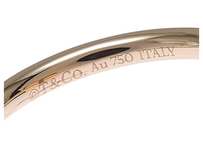 Autre Marque Anello da donna Tiffany & Co. 750PG T-Wire in madreperla - vista 5
