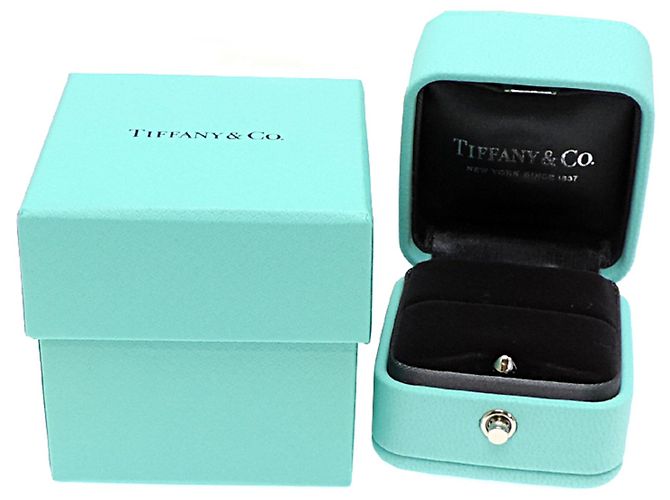 Autre Marque Anello da donna Tiffany & Co. 750PG T-Wire in madreperla - vista 8