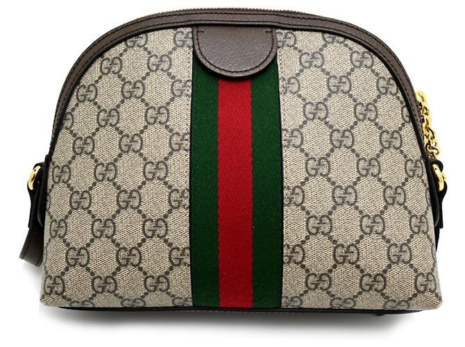 Borsa a tracolla Gucci Ophidia da donna Beige - vista 2