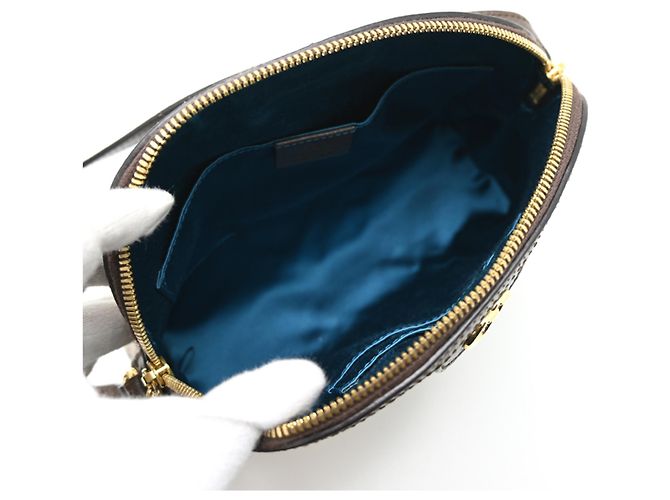 Borsa a tracolla Gucci Ophidia da donna Beige - vista 6