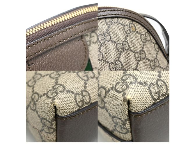 Borsa a tracolla Gucci Ophidia da donna Beige - vista 7