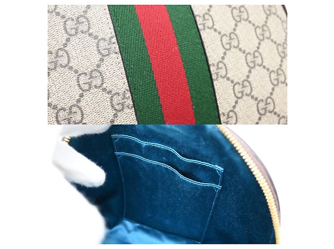 Borsa a tracolla Gucci Ophidia da donna Beige - vista 8