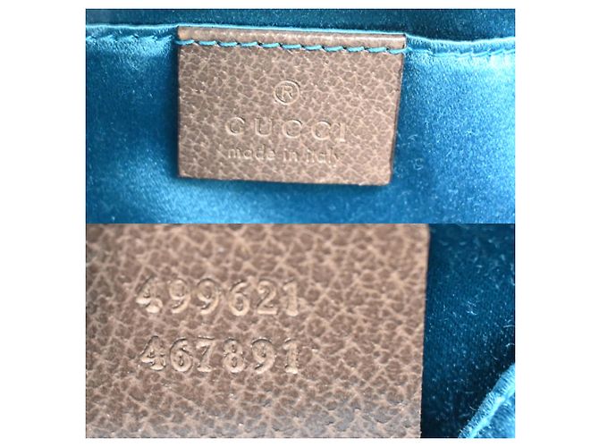Borsa a tracolla Gucci Ophidia da donna Beige - vista 9