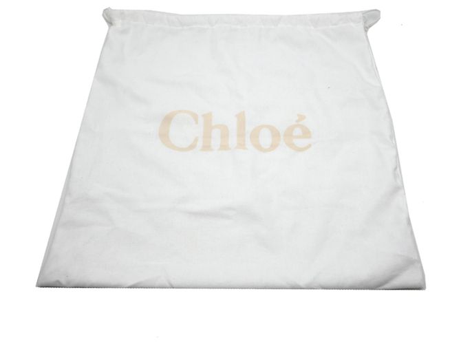 mala de mão Chloé Sense Small Basket Preto - vista 10