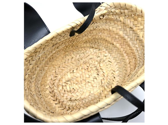 mala de mão Chloé Sense Small Basket Preto - vista 6