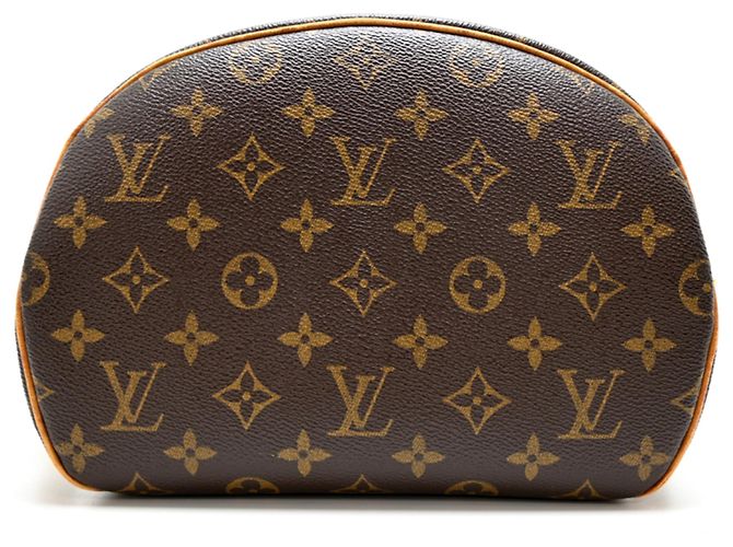 Borsa a tracolla Louis Vuitton Blois da donna Marrone - vista 2