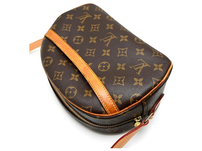 Borsa a tracolla Louis Vuitton Blois da donna Marrone - vista 3