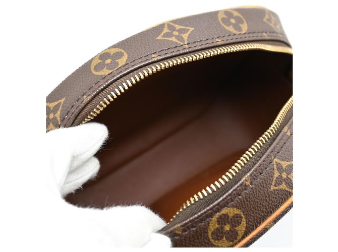 Borsa a tracolla Louis Vuitton Blois da donna Marrone - vista 6