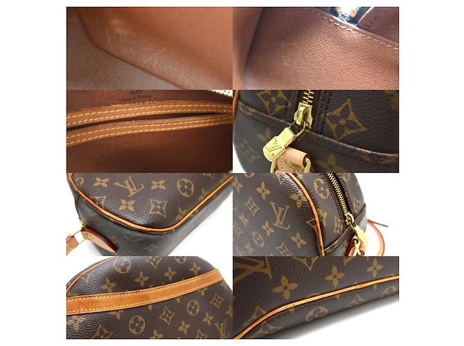 Borsa a tracolla Louis Vuitton Blois da donna Marrone - vista 7