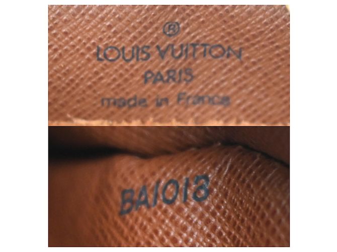 Borsa a tracolla Louis Vuitton Blois da donna Marrone - vista 8
