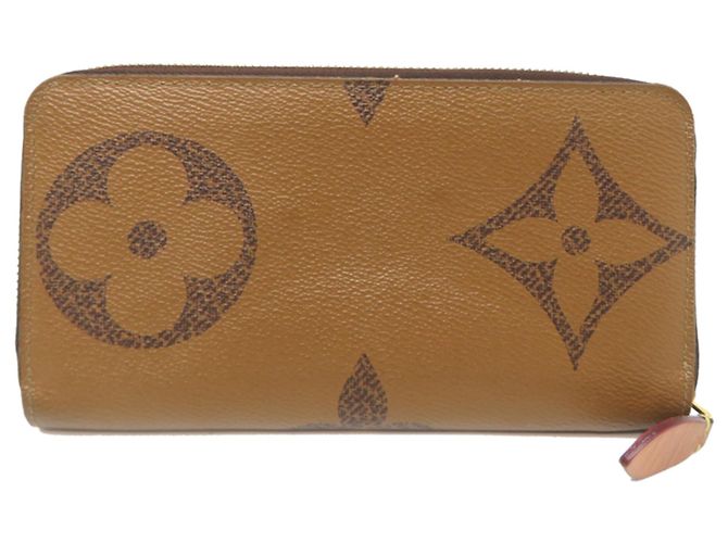 Portafoglio Long Zippy da Donna Louis Vuitton Marrone - vista 2