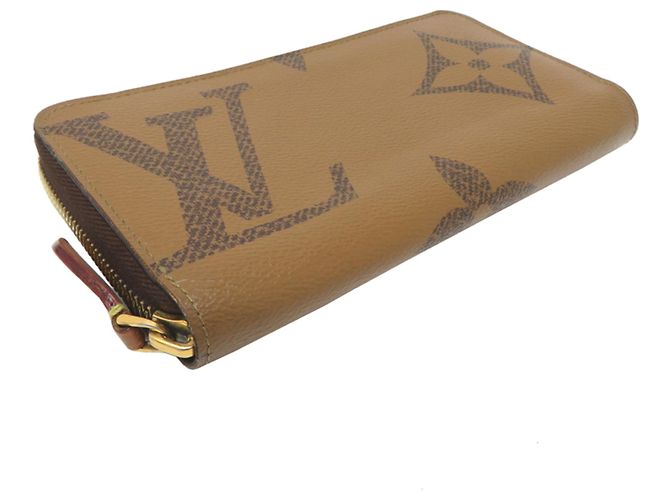 Portafoglio Long Zippy da Donna Louis Vuitton Marrone - vista 3