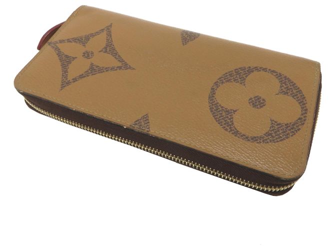Portafoglio Long Zippy da Donna Louis Vuitton Marrone - vista 4