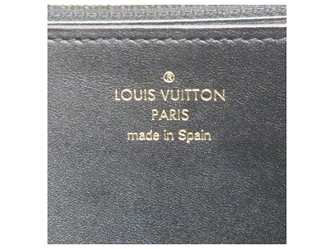 Portafoglio Long Zippy da Donna Louis Vuitton Marrone - vista 7