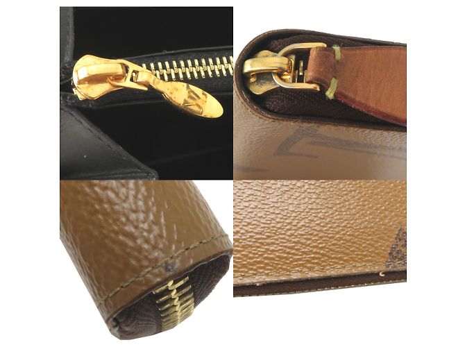 Portafoglio Long Zippy da Donna Louis Vuitton Marrone - vista 9