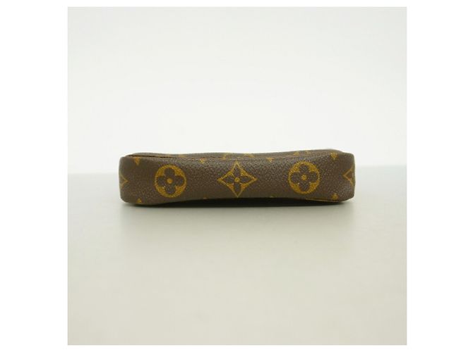 Louis Vuitton Monogram Mini Pochette Accessoires Marrone - vista 3