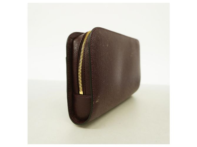 Borsa a Pochette Louis Vuitton Taiga Baikal Marrone - vista 2