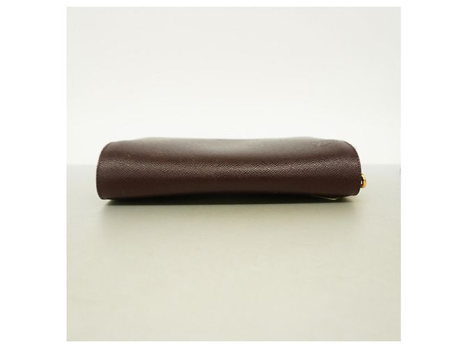 Borsa a Pochette Louis Vuitton Taiga Baikal Marrone - vista 3