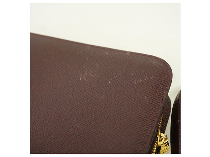 Borsa a Pochette Louis Vuitton Taiga Baikal Marrone - vista 6