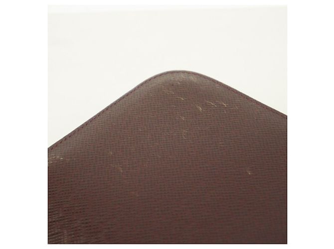 Borsa a Pochette Louis Vuitton Taiga Baikal Marrone - vista 7