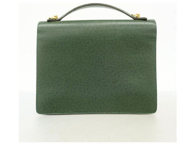 Bolso Louis Vuitton Taiga Monceau 28 - vista 10