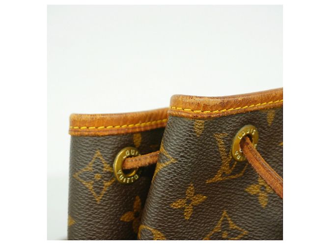 Louis Vuitton Monogram Montsouris MM Rucksack Braun - Ansicht 10