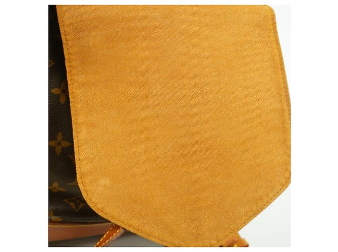Louis Vuitton Monogram Montsouris MM Rucksack Braun - Ansicht 11