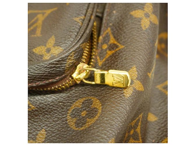 Louis Vuitton Monogram Montsouris MM Rucksack Braun - Ansicht 12