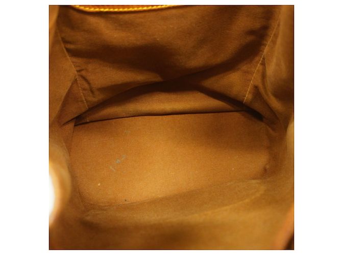 Louis Vuitton Monogram Montsouris MM Rucksack Braun - Ansicht 4
