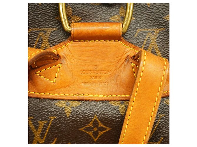 Louis Vuitton Monogram Montsouris MM Rucksack Braun - Ansicht 5