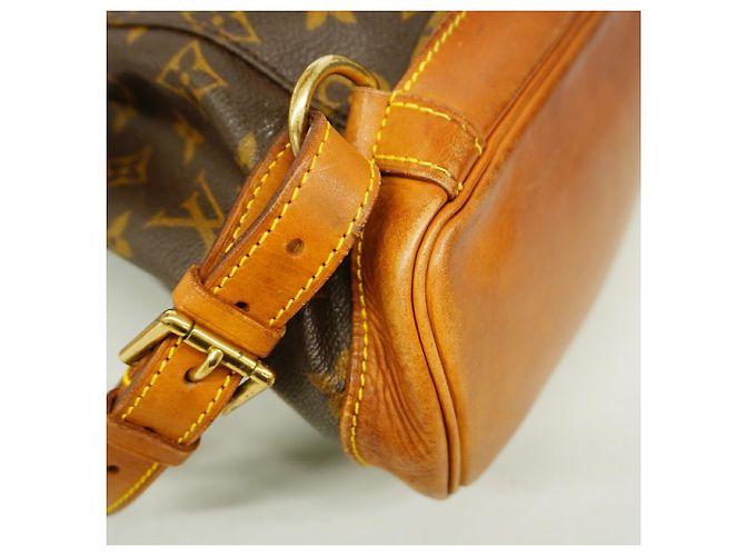 Louis Vuitton Monogram Montsouris MM Rucksack Braun - Ansicht 6