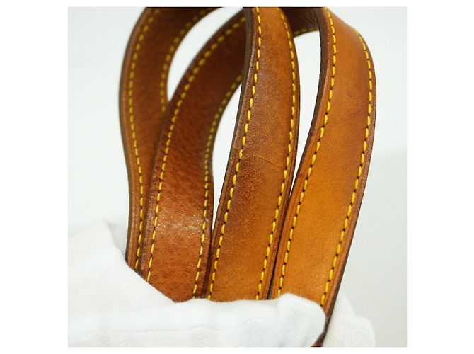 Louis Vuitton Monogram Montsouris MM Rucksack Braun - Ansicht 7