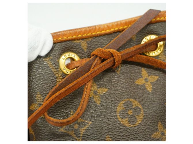 Louis Vuitton Monogram Montsouris MM Rucksack Braun - Ansicht 9