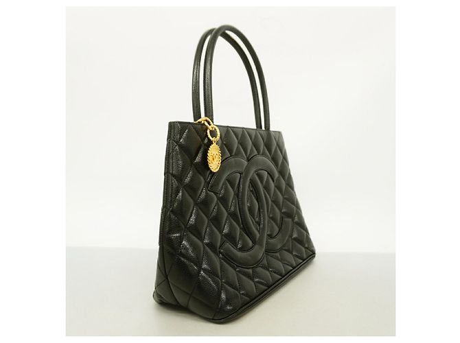 Borsa Tote Chanel Reissue Nero - vista 2