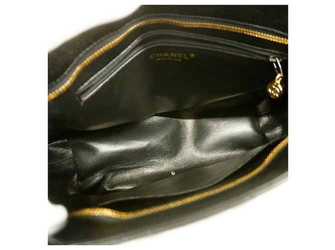 Borsa Tote Chanel Reissue Nero - vista 4