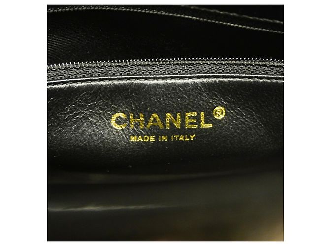 Borsa Tote Chanel Reissue Nero - vista 5