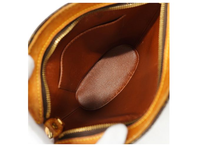 Borsa a tracolla Louis Vuitton Monogram Druot Marrone - vista 4