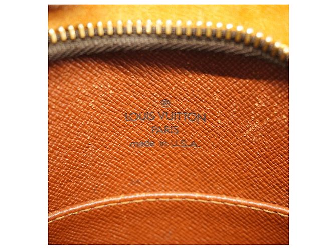 Borsa a tracolla Louis Vuitton Monogram Druot Marrone - vista 5