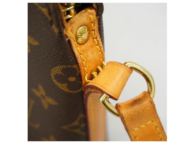 Borsa a tracolla Louis Vuitton Monogram Druot Marrone - vista 6
