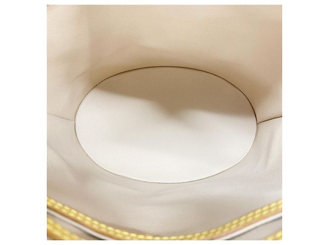 Borsa Tote Louis Vuitton Monogram Bucket PM Marrone - vista 4