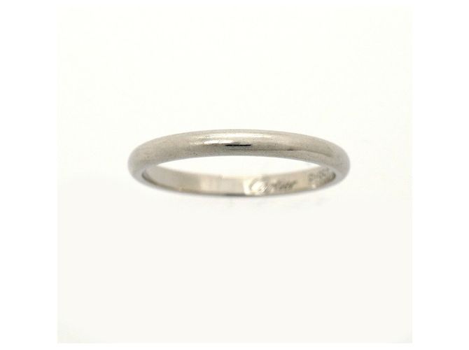 Cartier Ehering Platina 950 - Ansicht 2