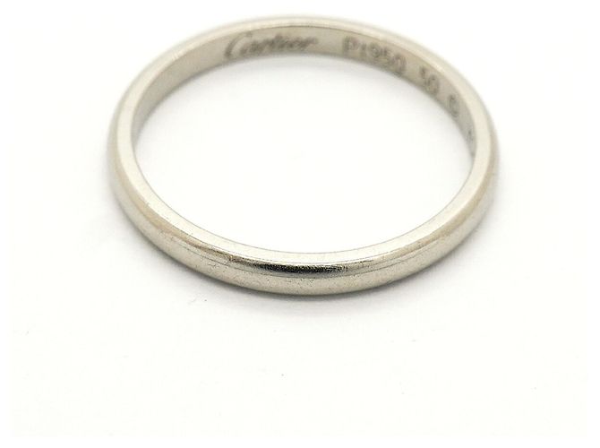 Cartier Ehering Platina 950 - Ansicht 3