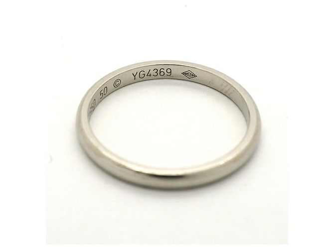Cartier Ehering Platina 950 - Ansicht 5